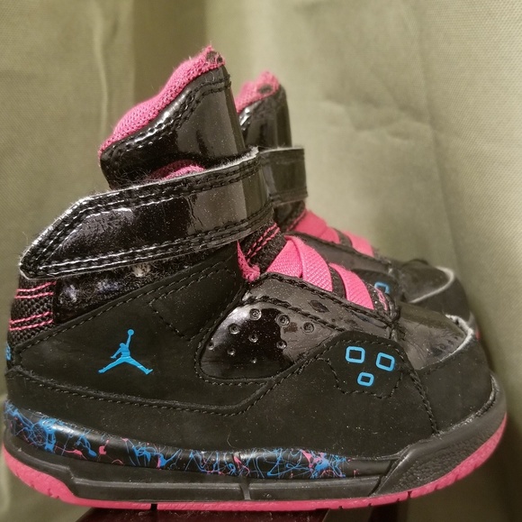 baby blue girl jordans